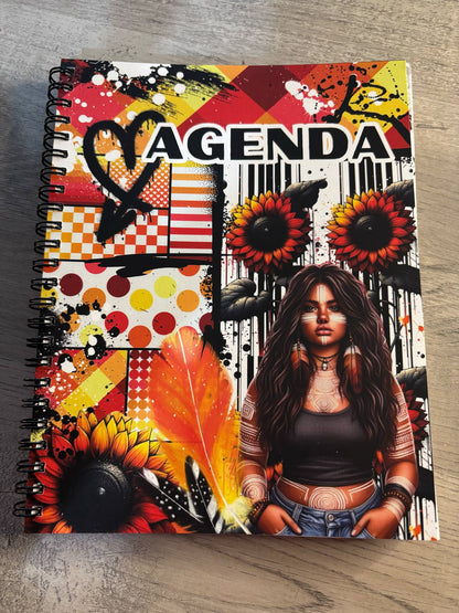Agenda petit - Amérindienne