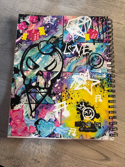 Agenda - Graffiti Colorstreet