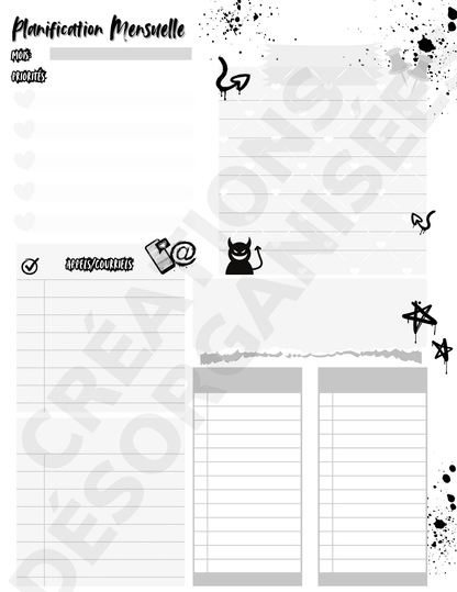 Agenda - Dark Mermaid