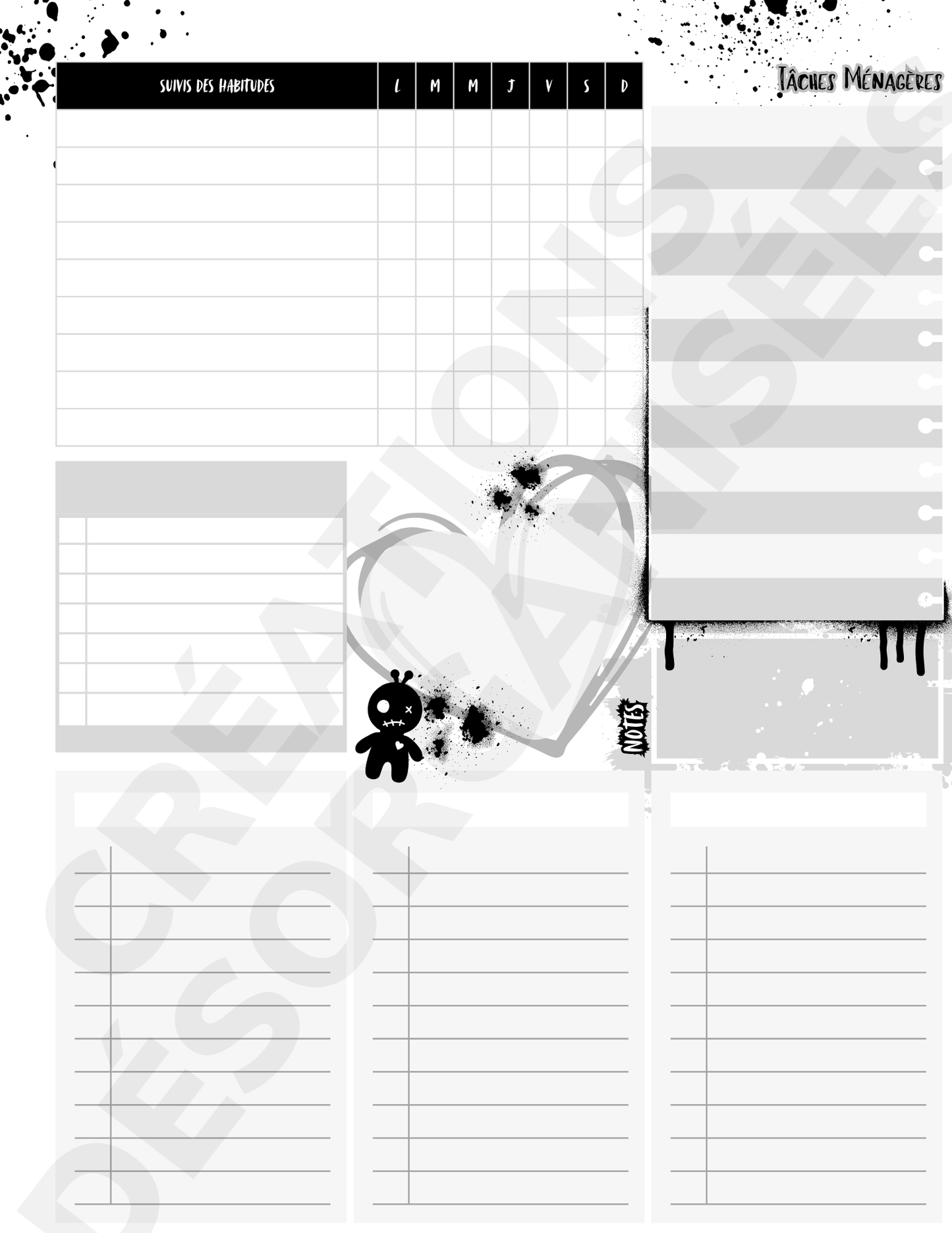 Agenda - Dark Mermaid