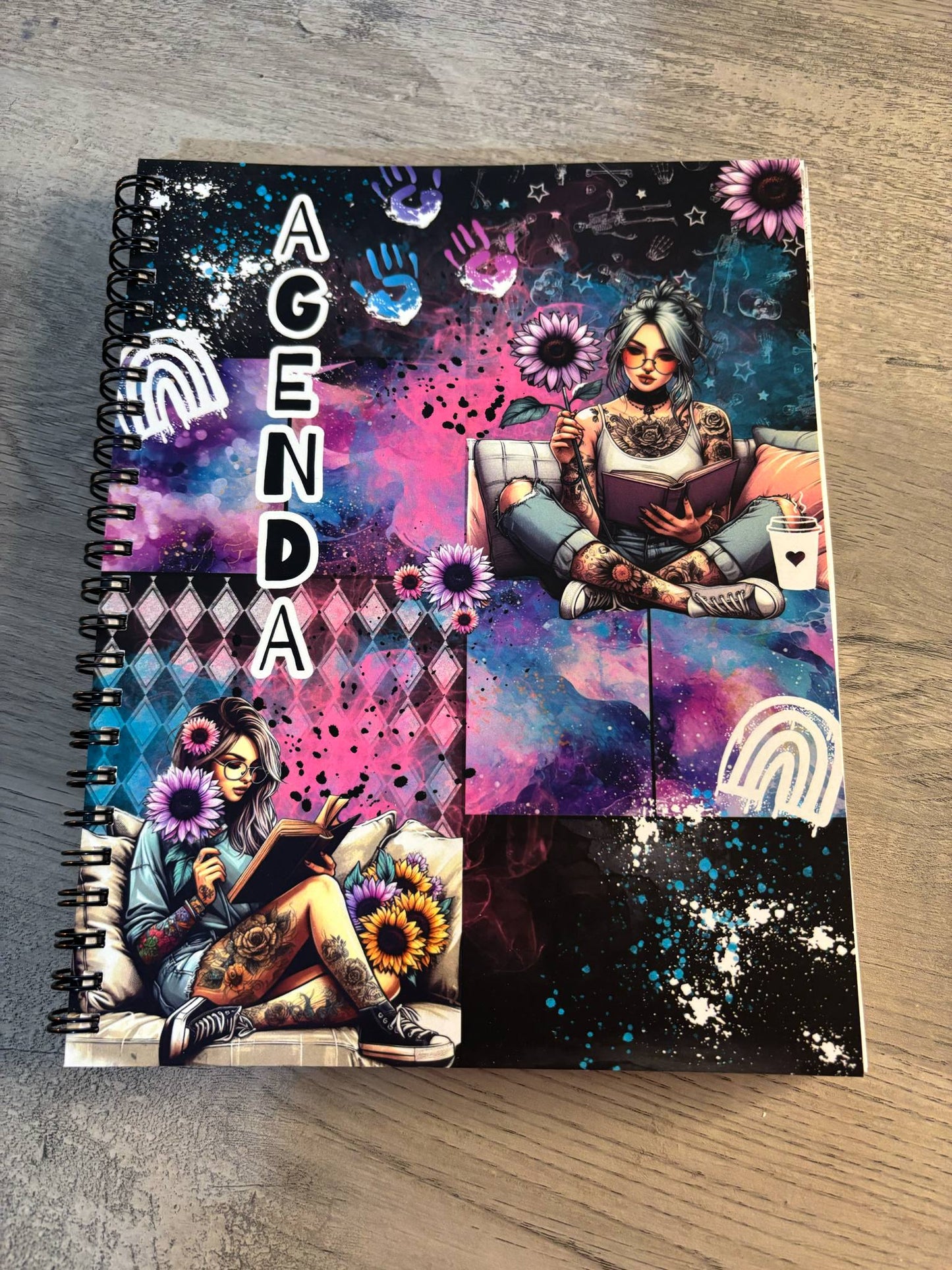 Agenda petit horaire - Book Lovers 2.0