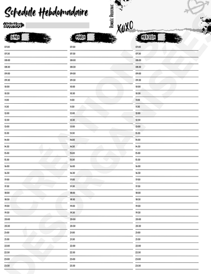 Agenda - Dark Mermaid