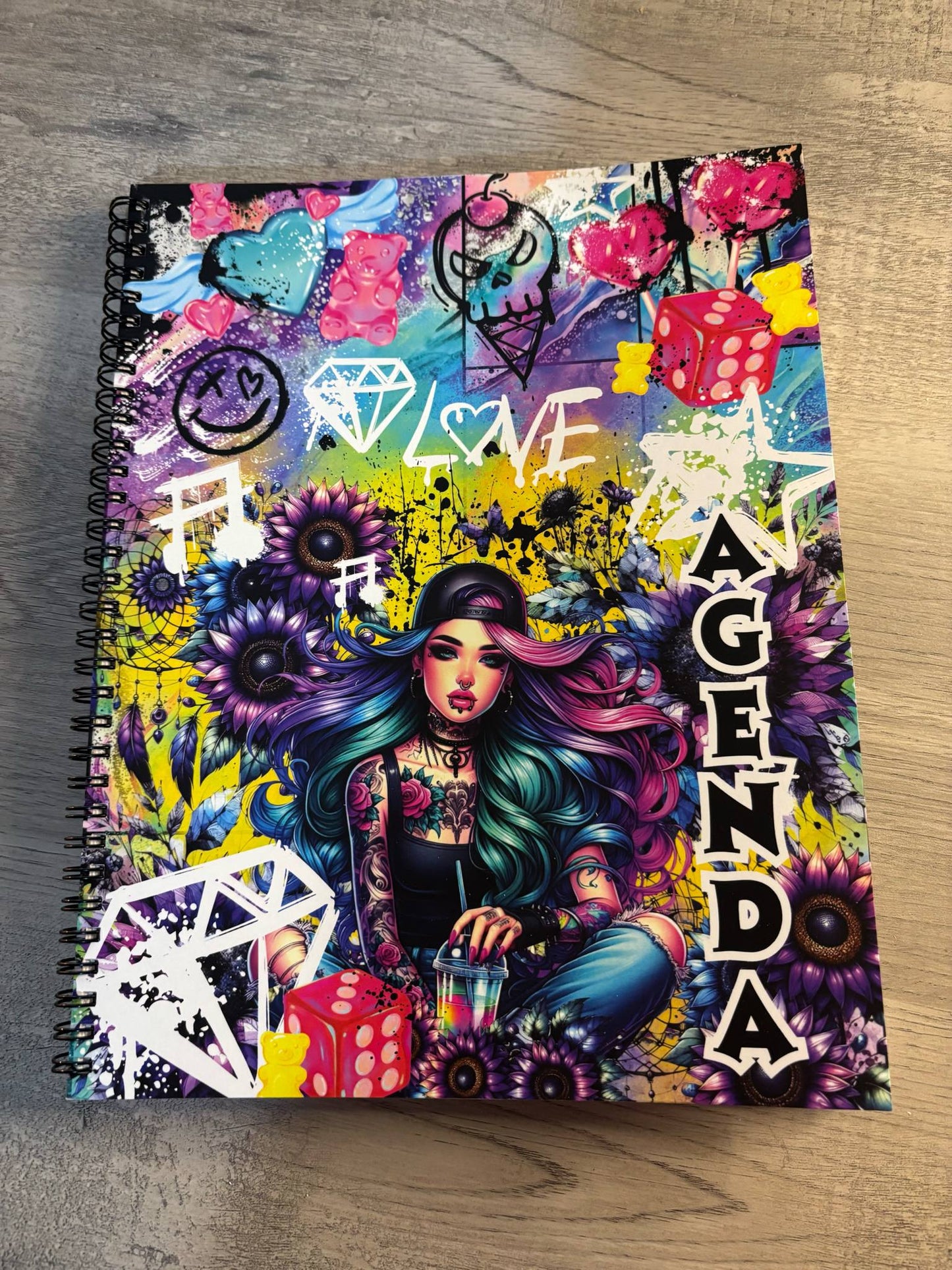 Agenda petit - Graffiti Colorstreet