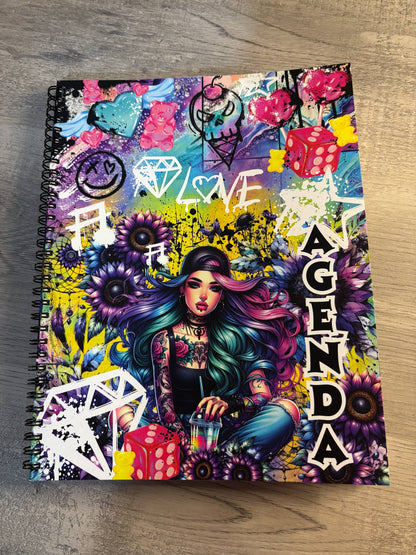 Agenda petit - Graffiti Colorstreet