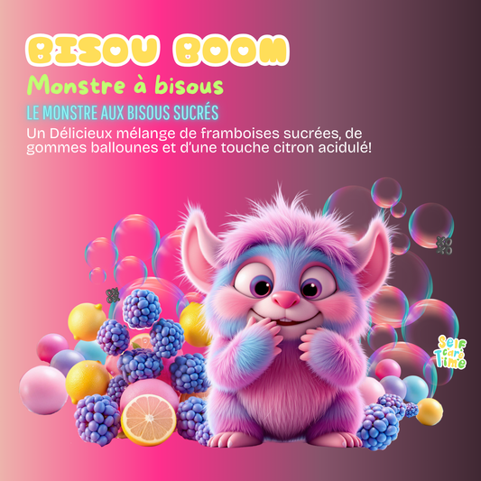 Exfoliant Moussant - Monstre à Bisous