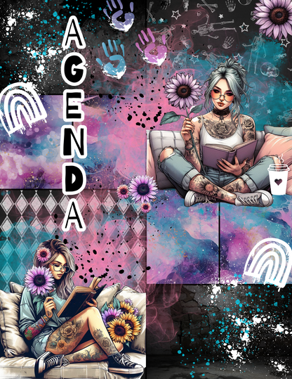 Agenda - Book Lovers 2.0