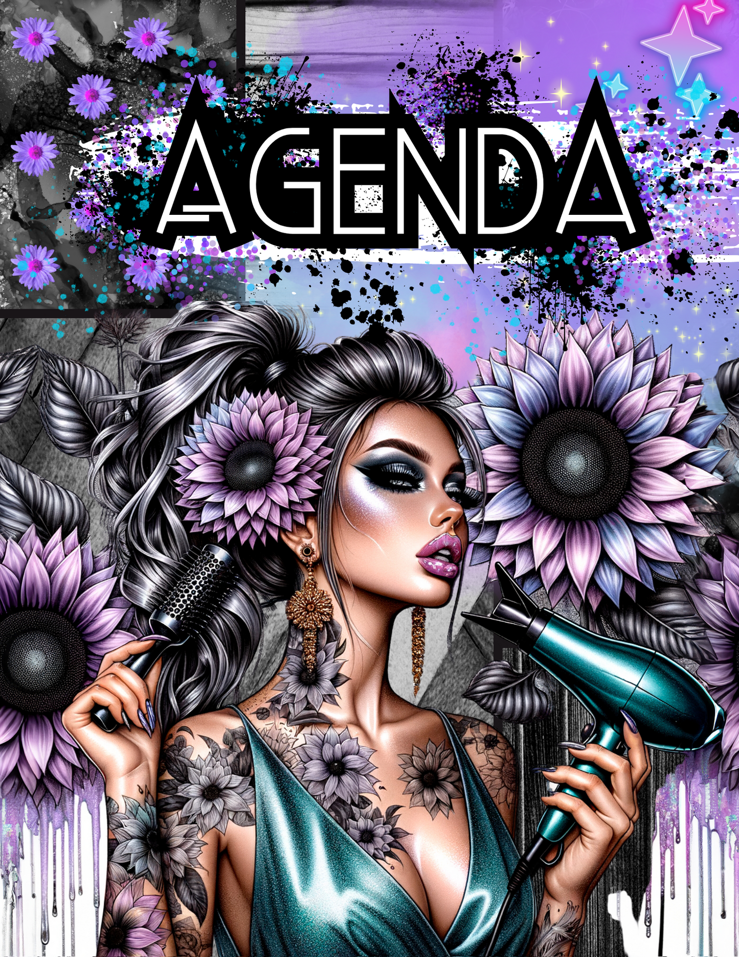 Agenda - Coiffeuse