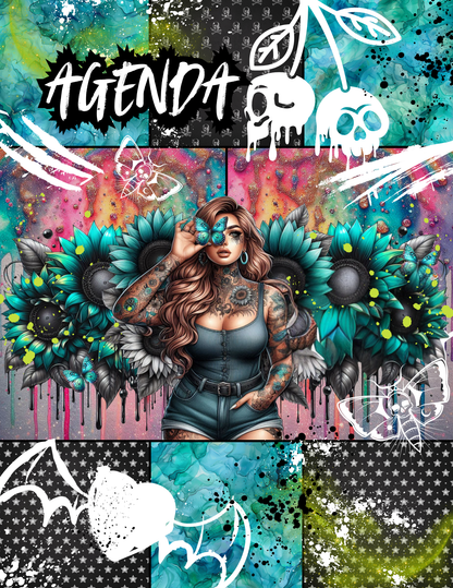 Agenda petit - Curvy Butterfly