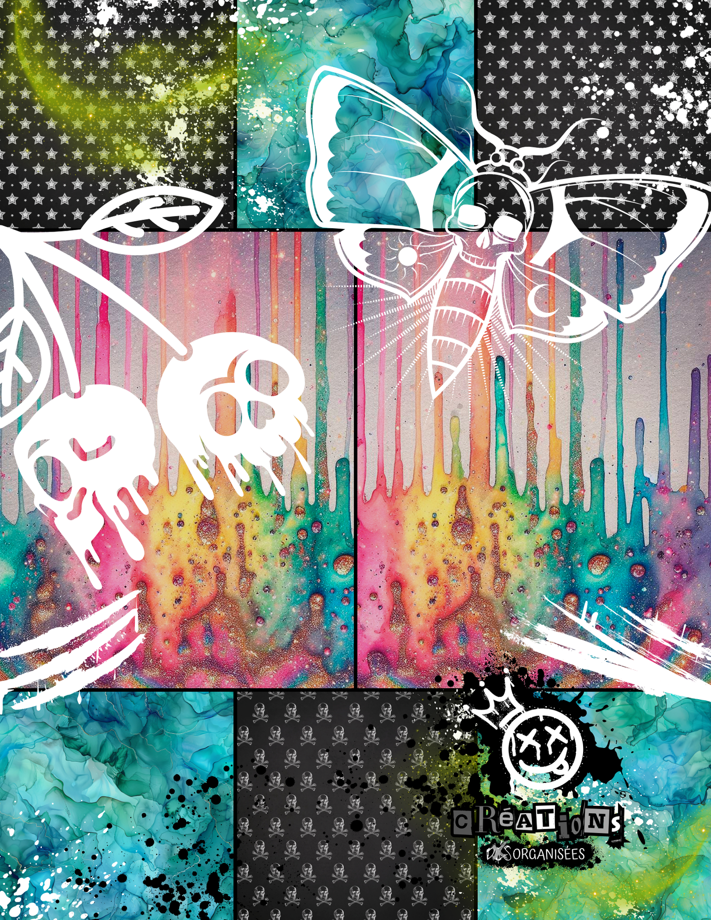 Agenda petit - Curvy Butterfly