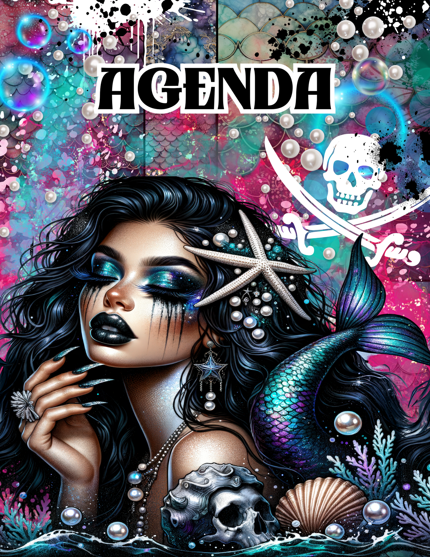 Agenda - Dark Mermaid