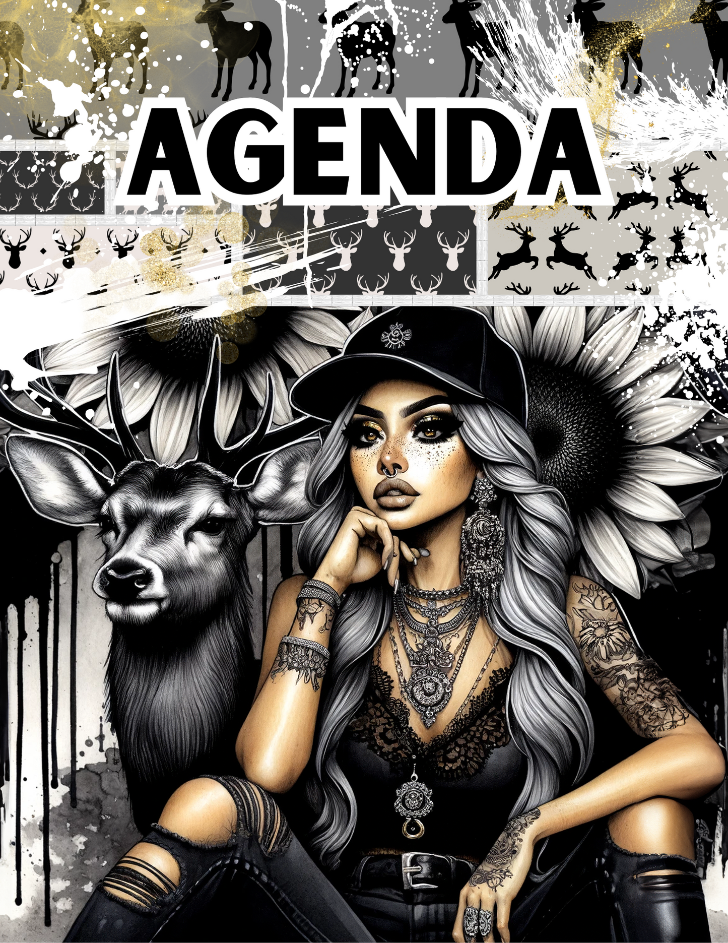 Agenda - Deer Spirit Animal