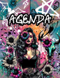 Agenda - Gothic Colorful