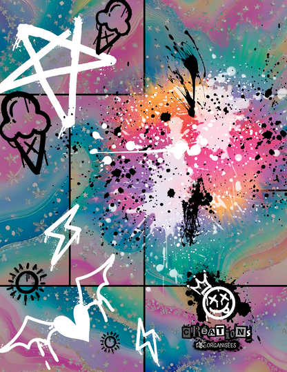 Agenda - Gothic Colorful