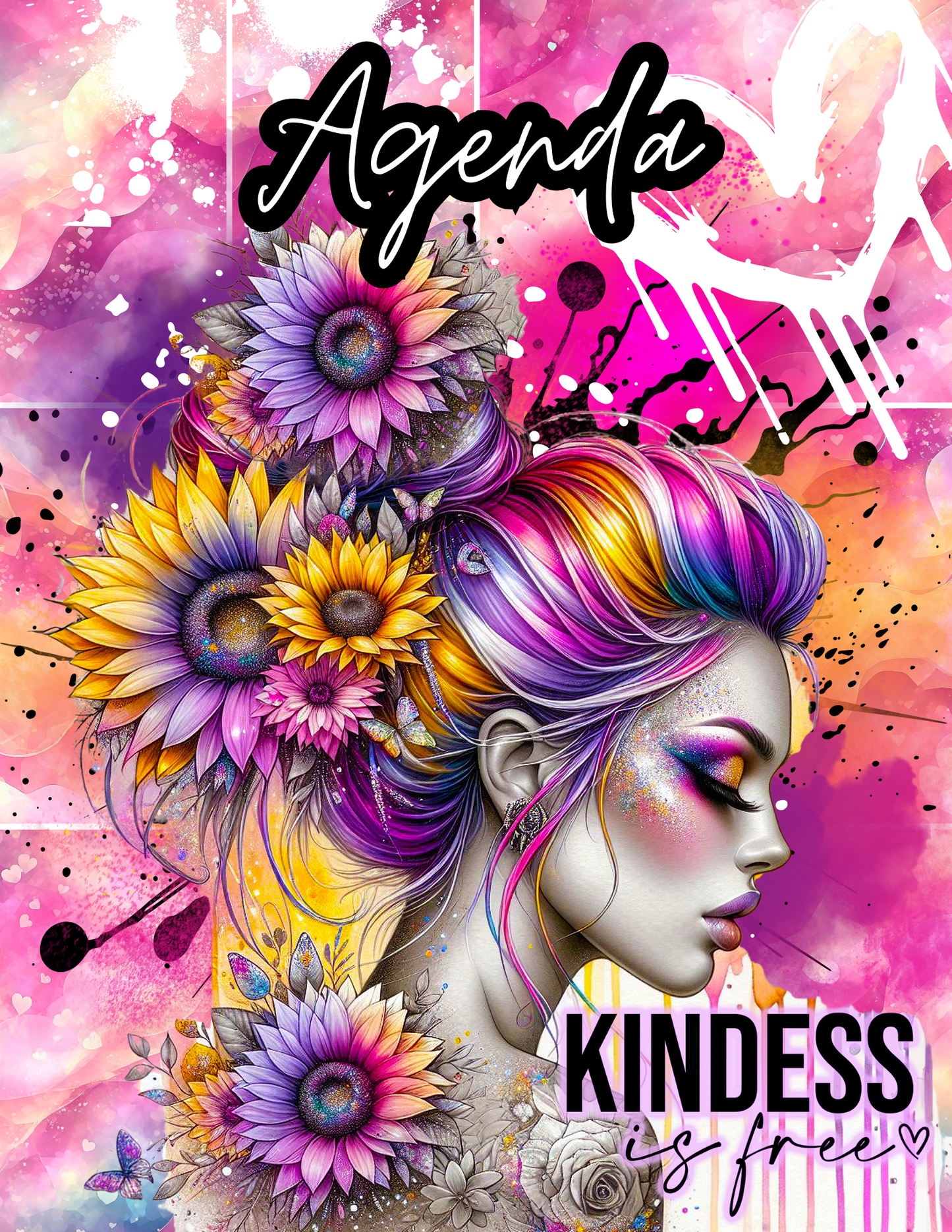 Agenda - Kindness Colorful