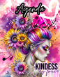 Agenda - Kindness Colorful