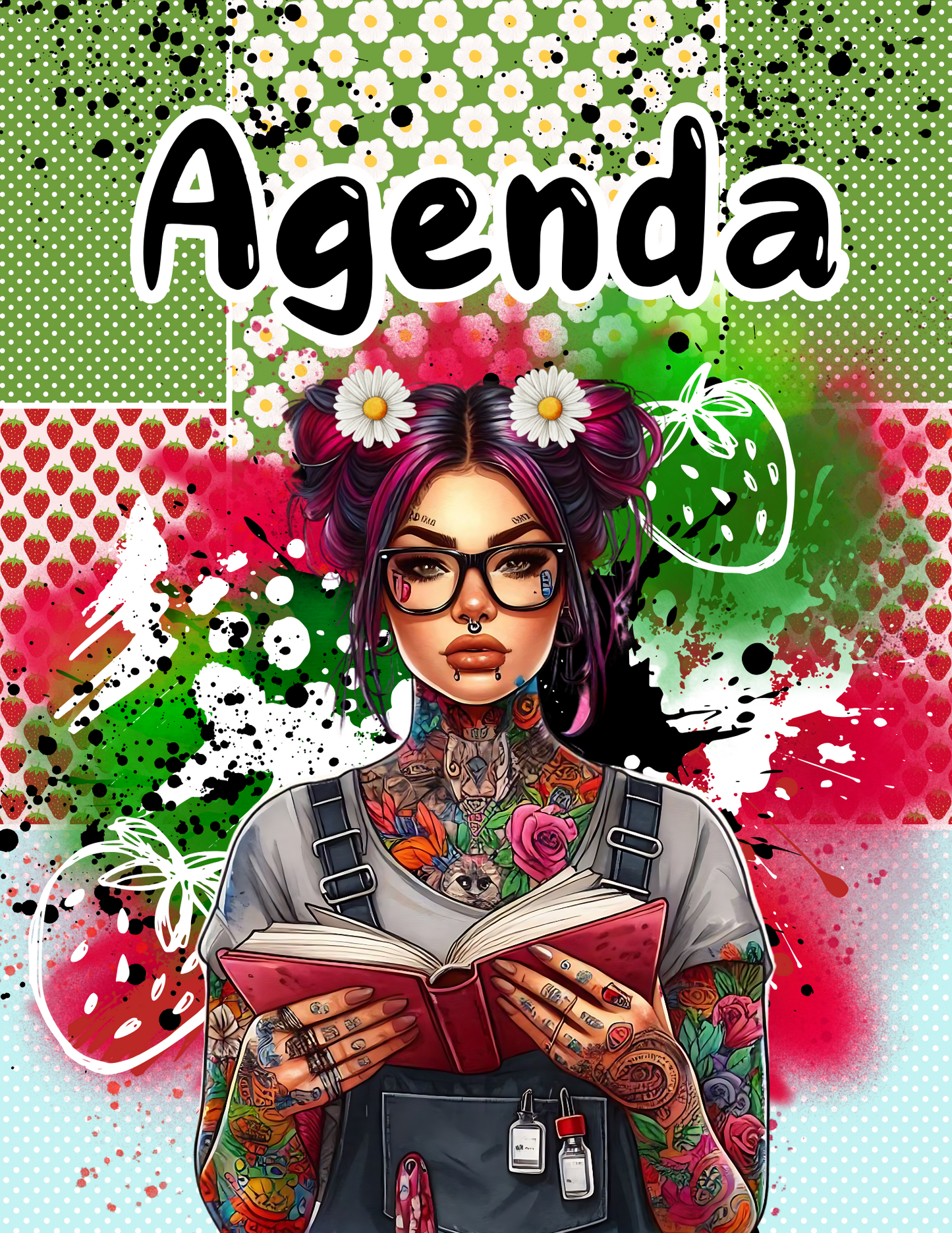 Agenda - Strawberry Book