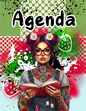 Agenda - Strawberry Book