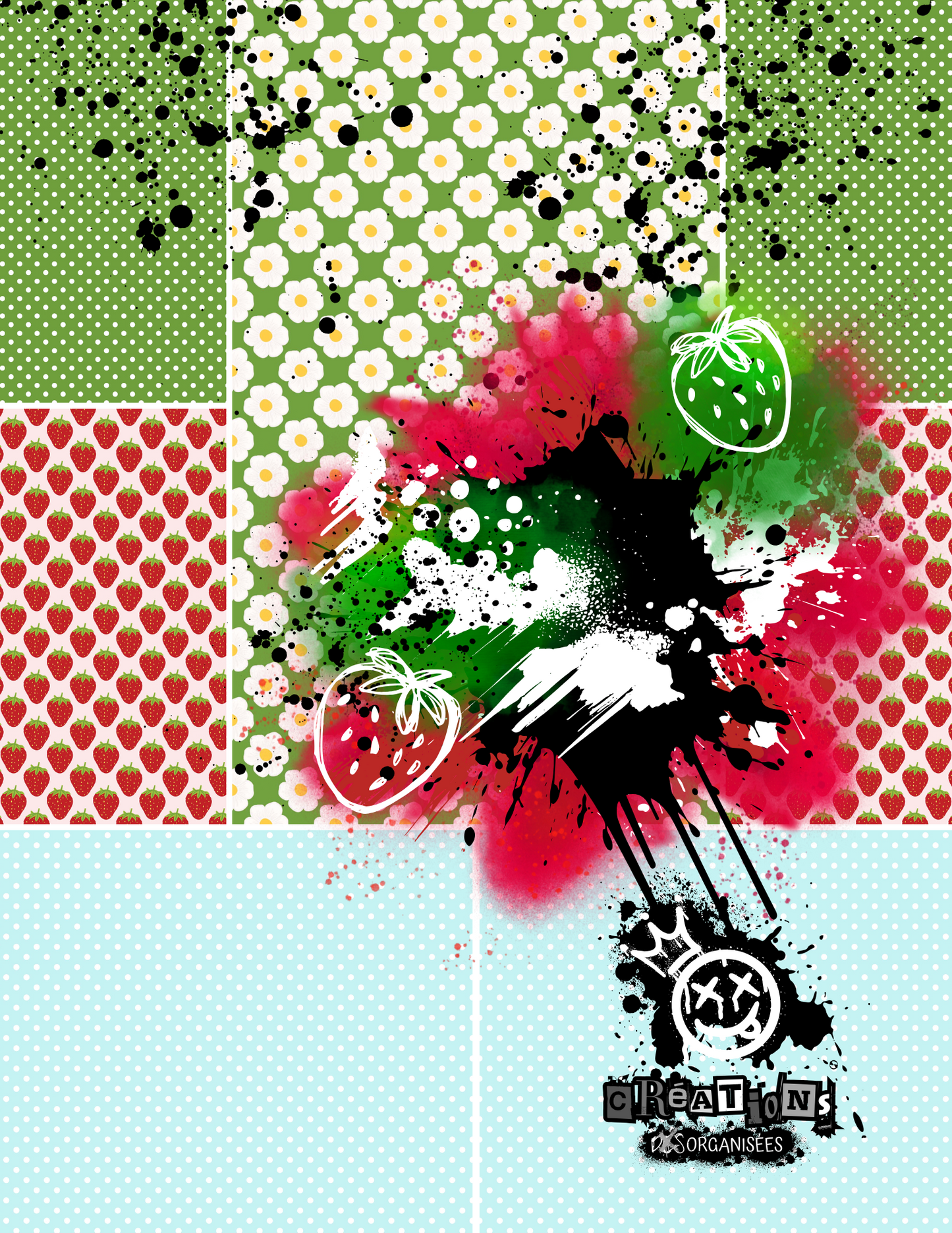 Agenda - Strawberry Book