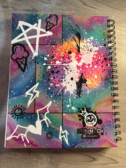 Agenda - Gothic Colorful