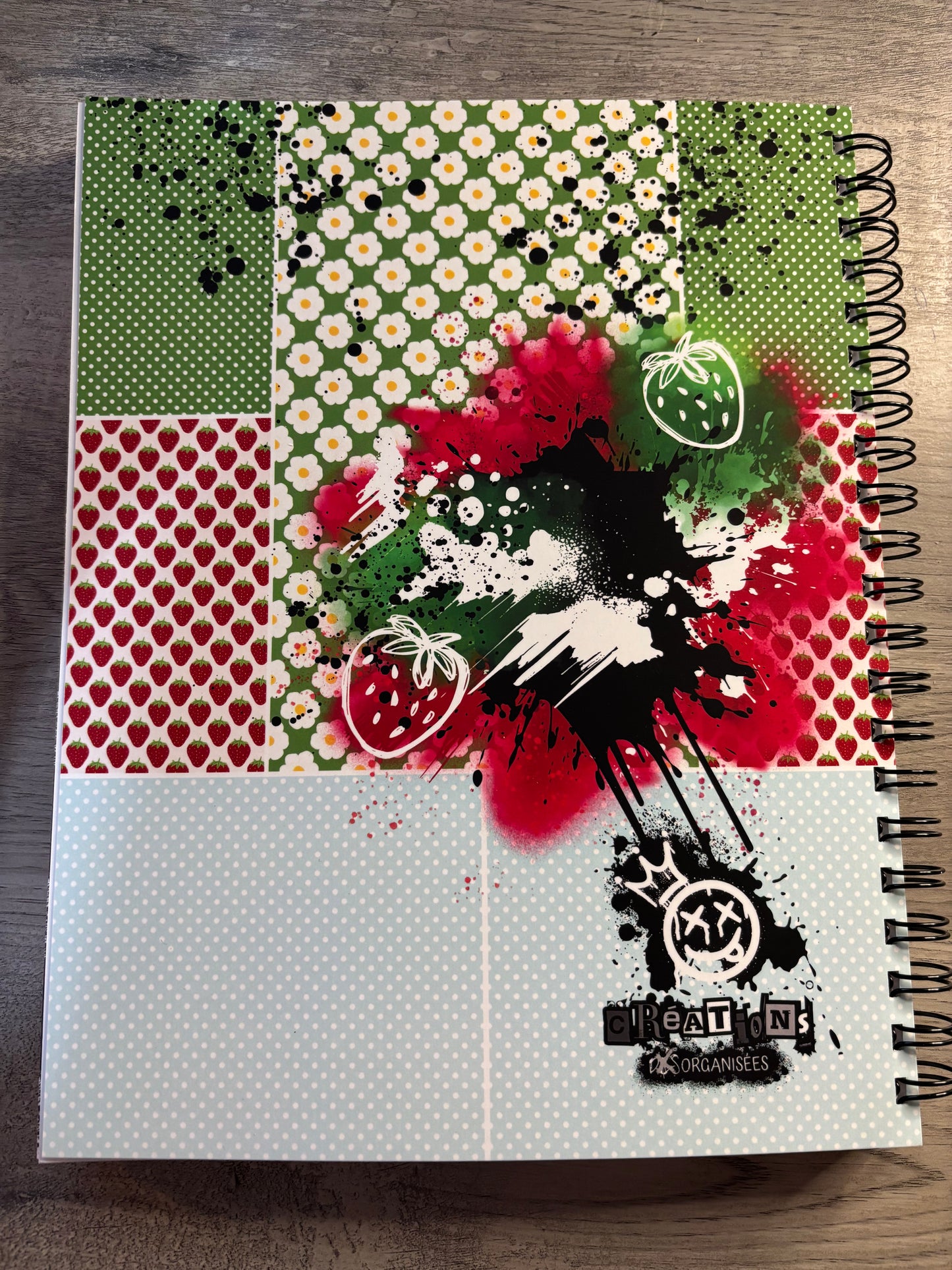 Agenda - Strawberry Book