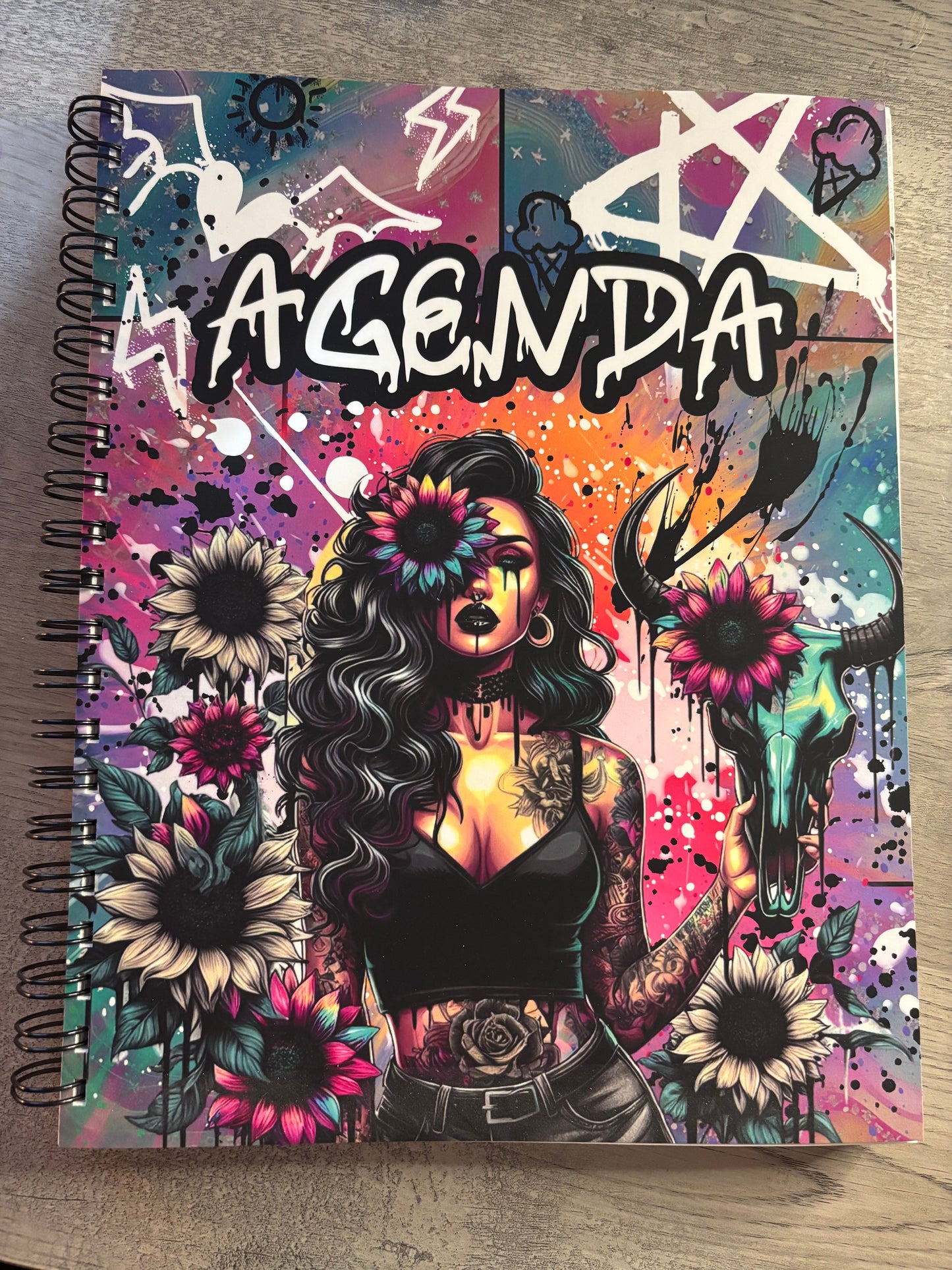 Agenda - Gothic Colorful