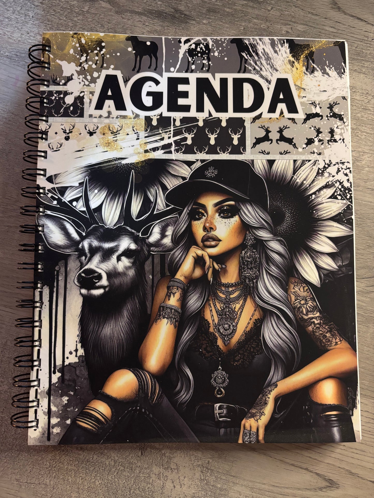Agenda - Deer Spirit Animal