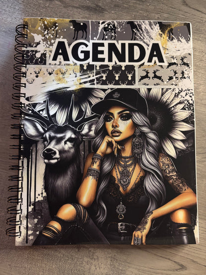 Agenda - Deer Spirit Animal