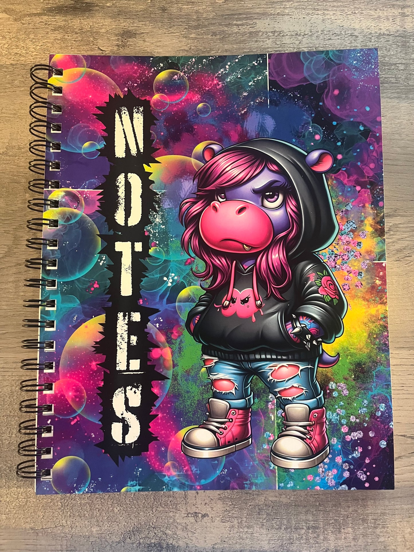Cahier de notes - Hippo