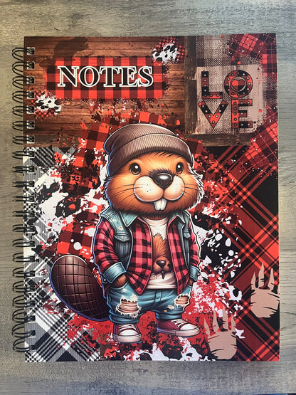 Cahier de notes - Castor