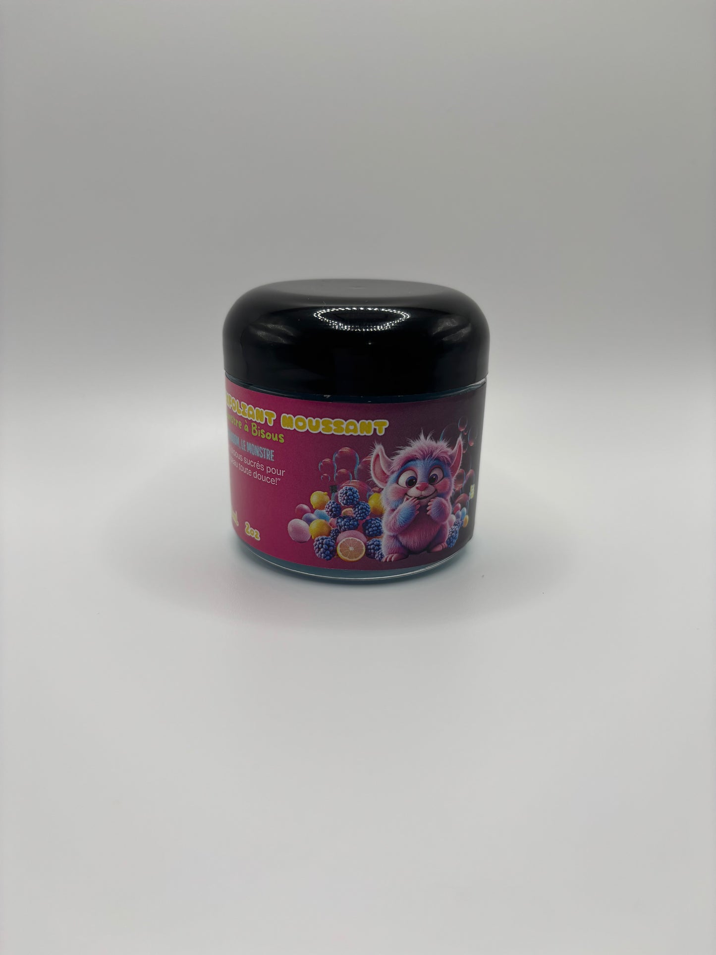 Exfoliant Moussant - Monstre à Bisous