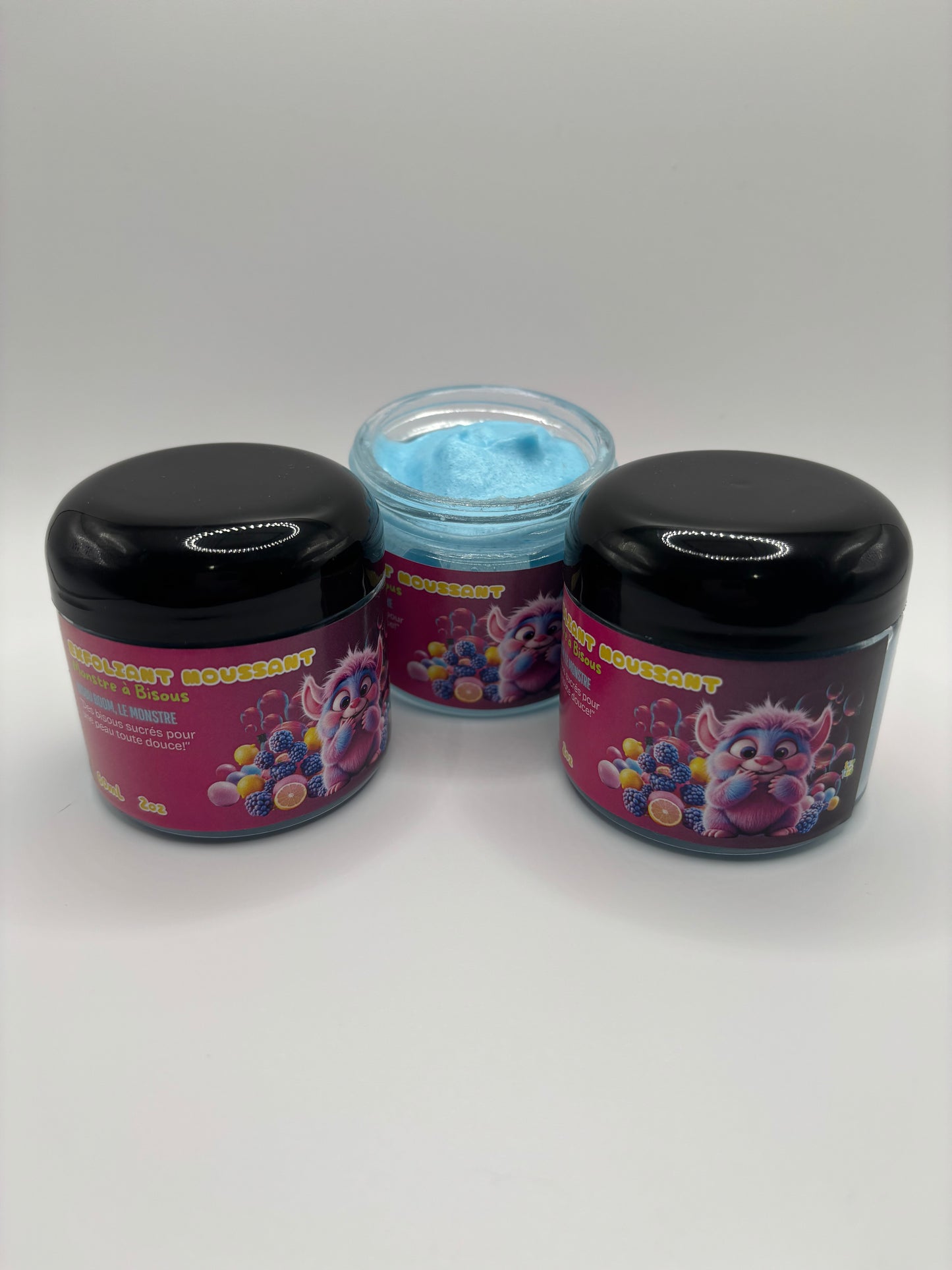 Exfoliant Moussant - Monstre à Bisous