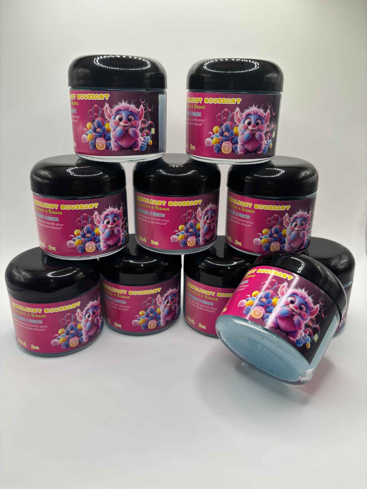 Exfoliant Moussant - Monstre à Bisous