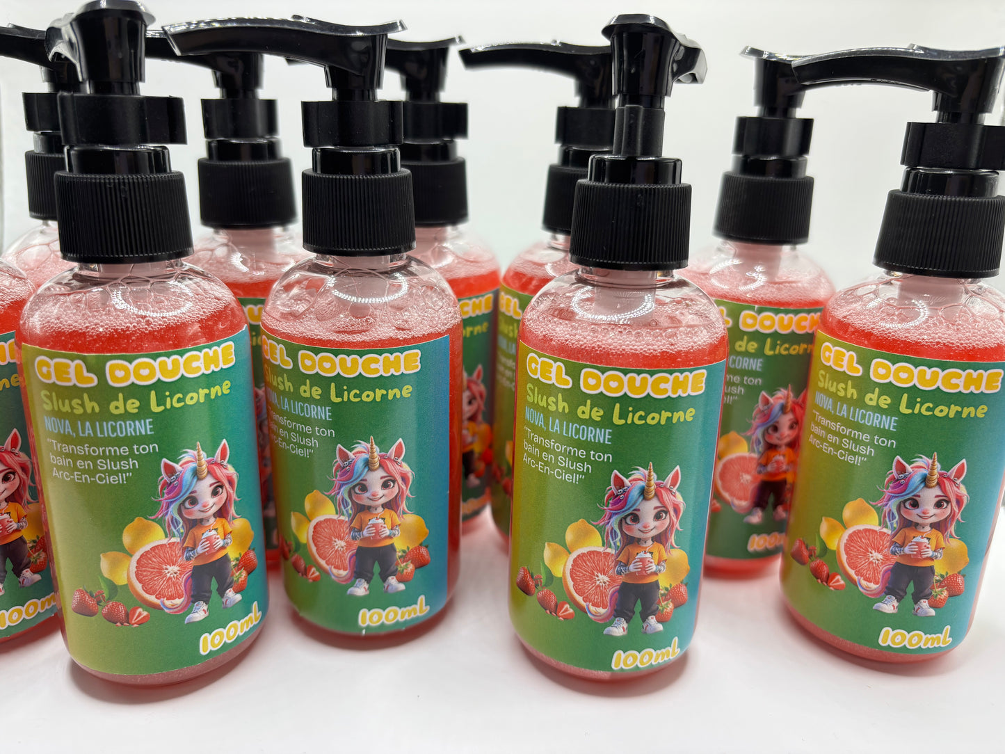 Gel Douche - Slush de Licorne