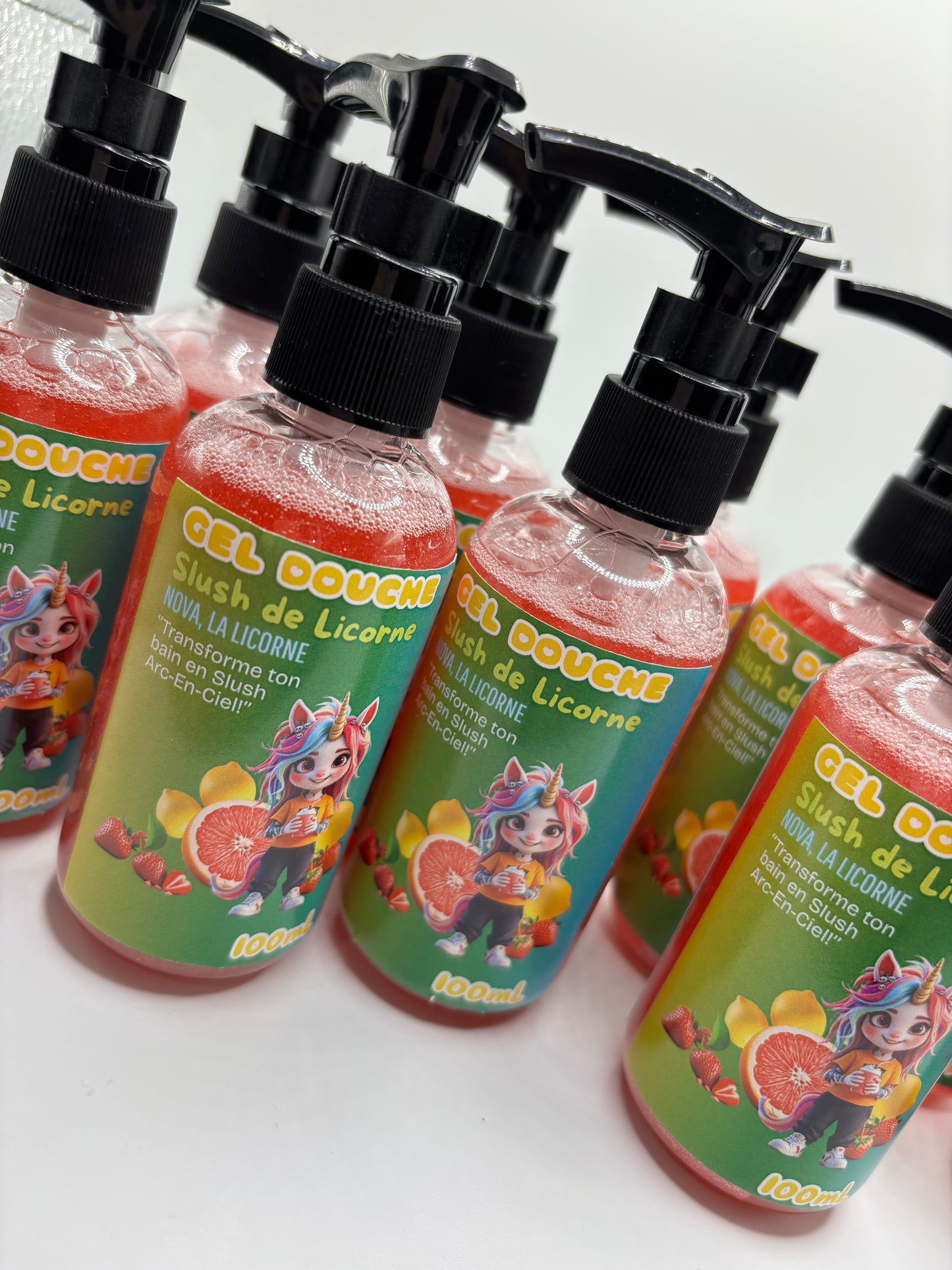 Gel Douche - Slush de Licorne