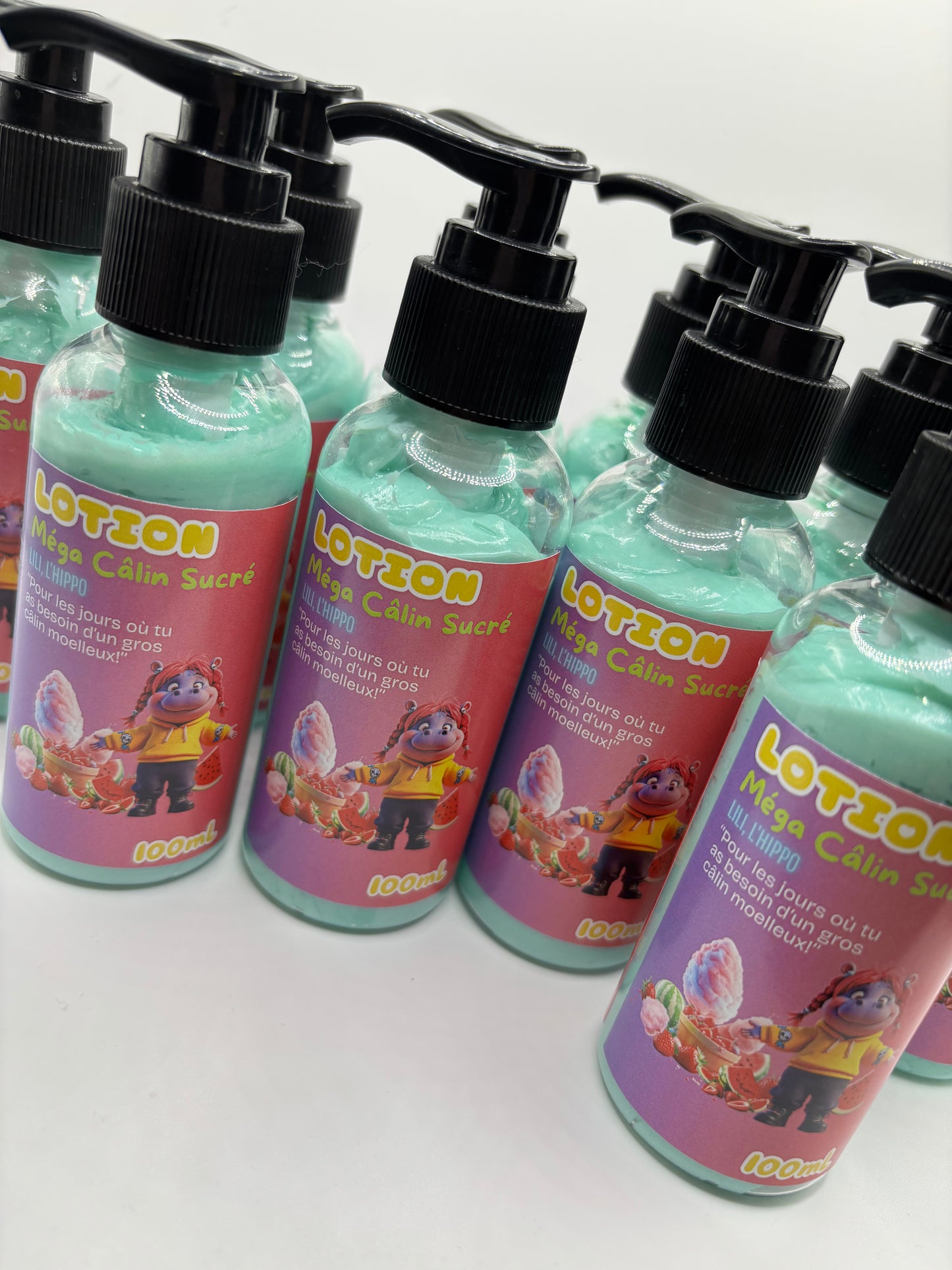 Lotion - Méga Câlin Sucré