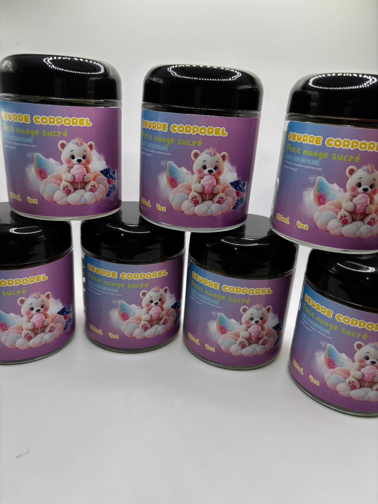 Beurre Corporel - Petit Nuage Sucré