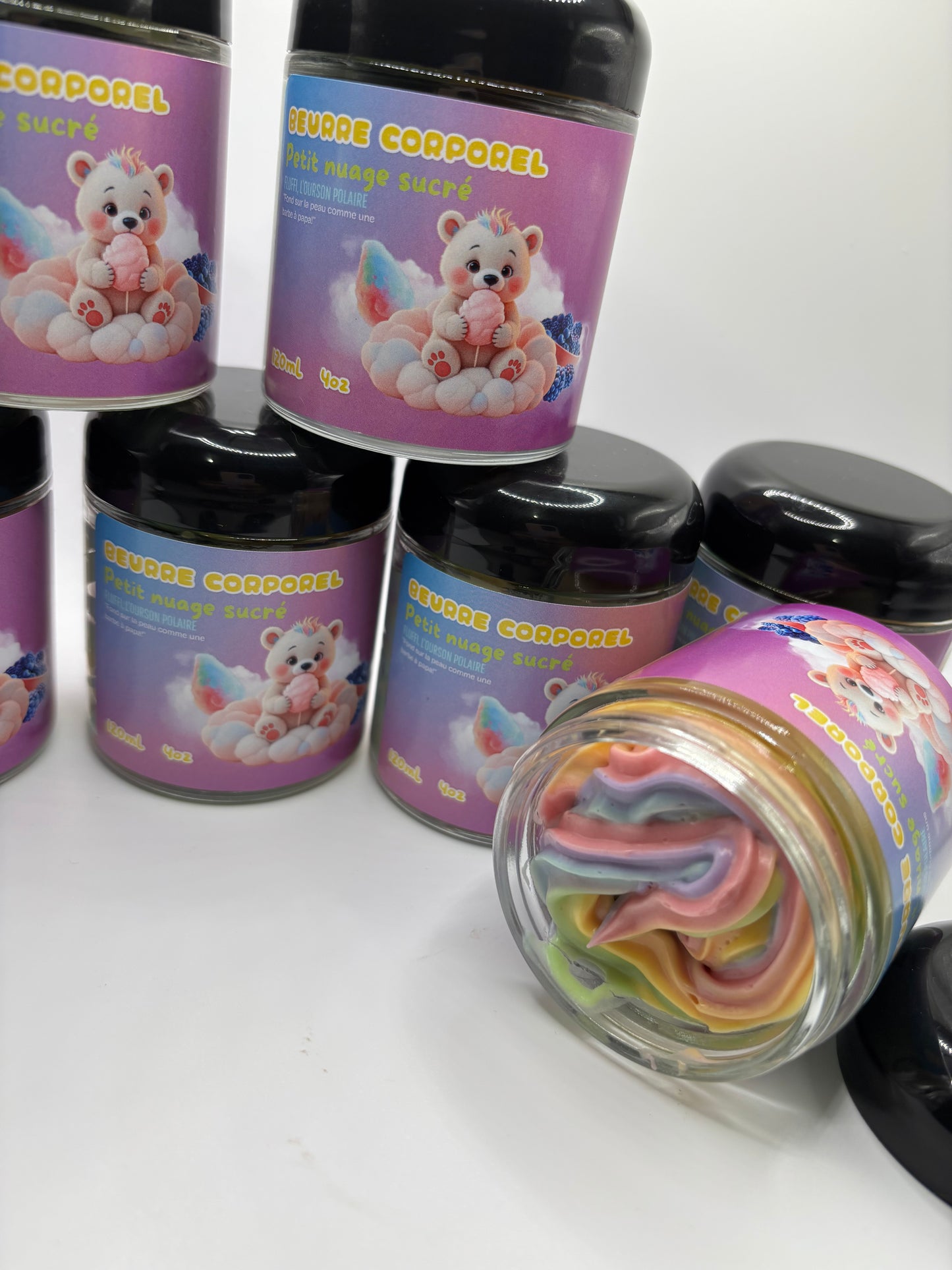 Beurre Corporel - Petit Nuage Sucré