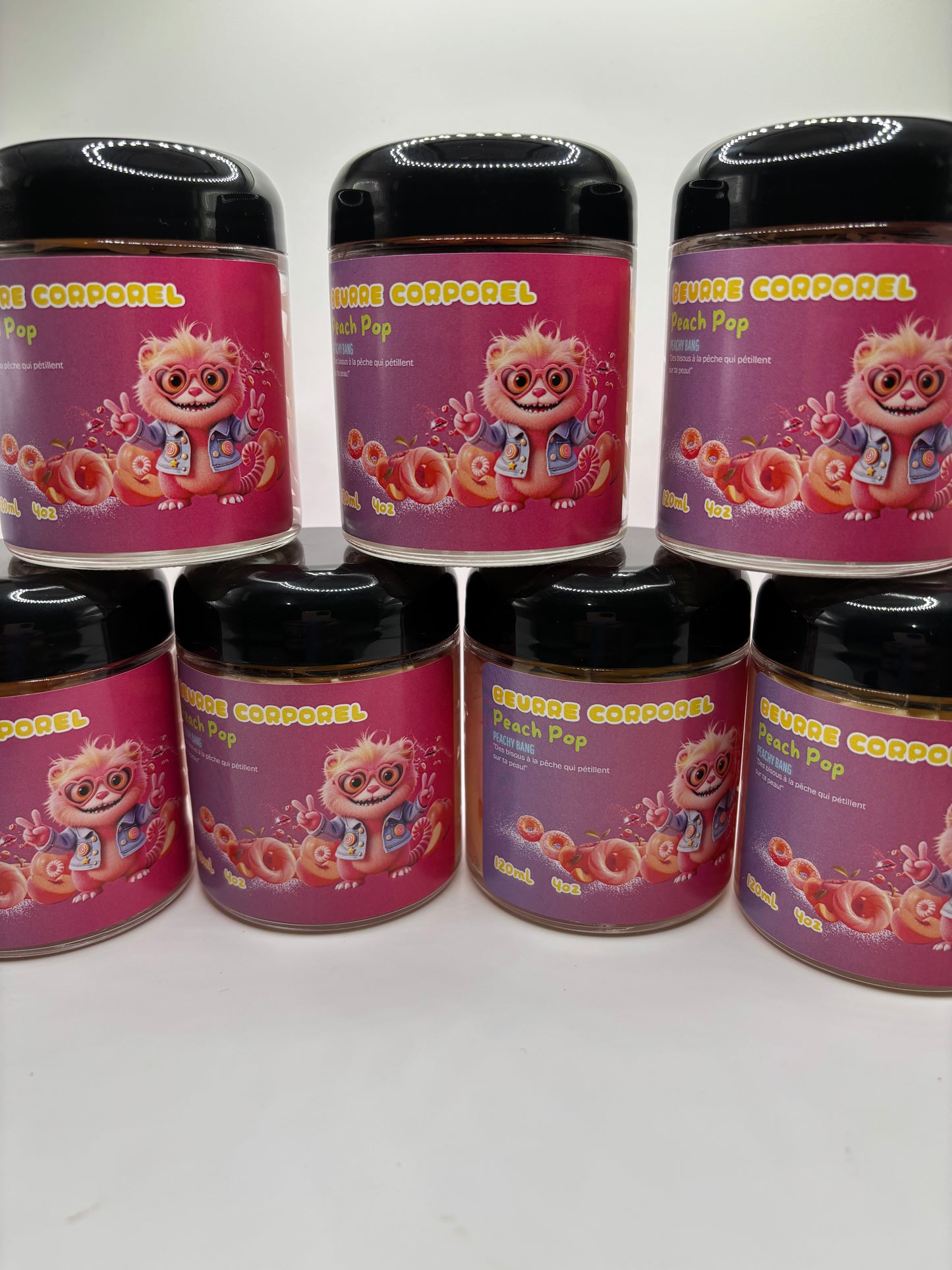 Beurre Corporel - Peach Pop