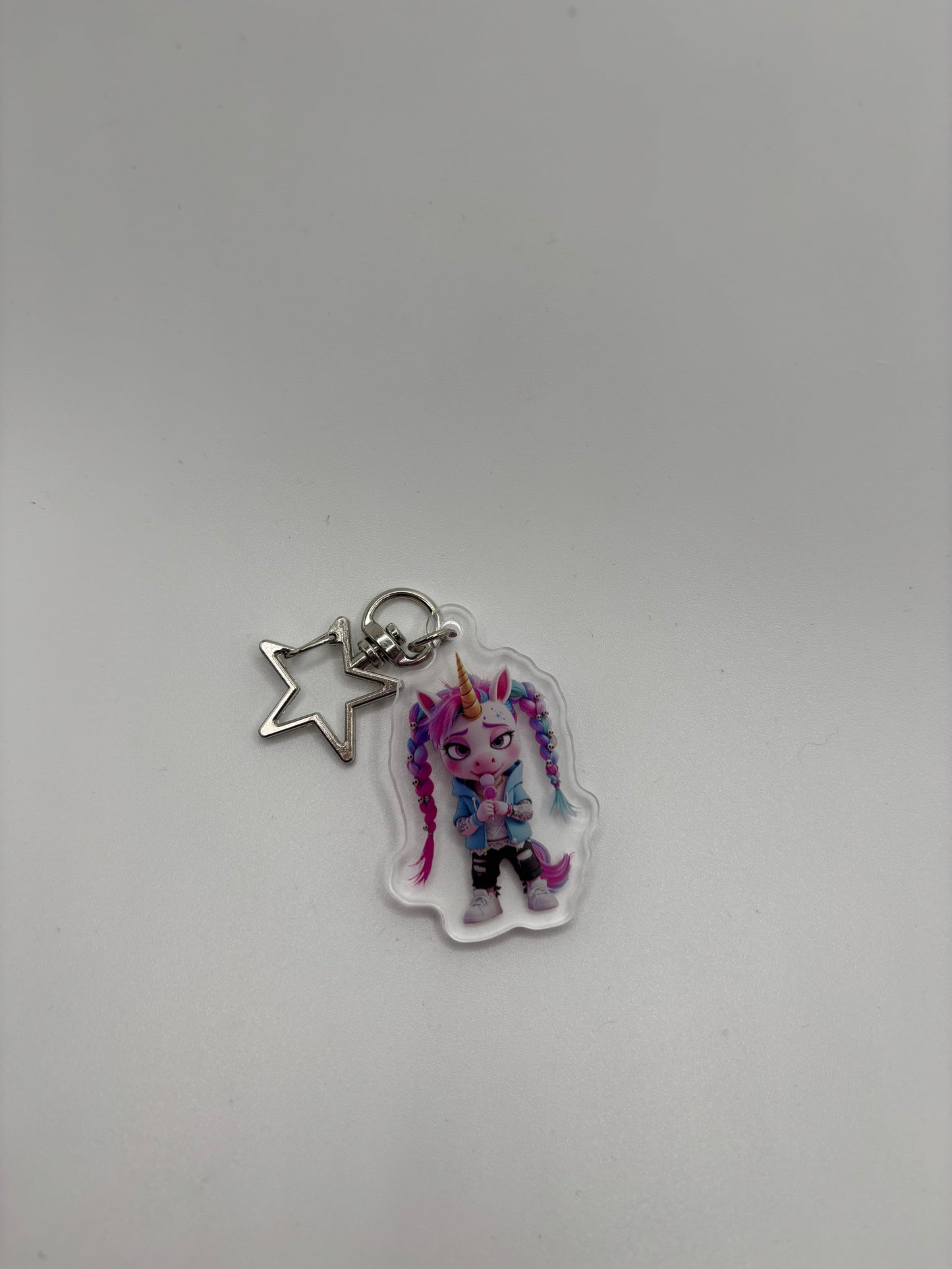 Porte-Clé - Poprock la licorne