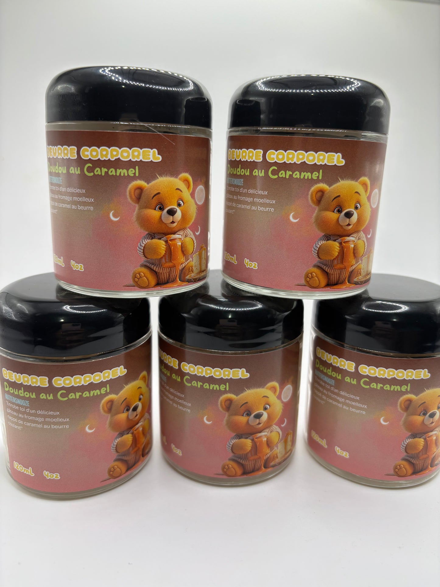 Beurre Corporel - Doudou au Caramel