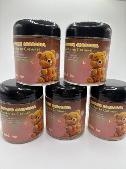 Beurre Corporel - Doudou au Caramel
