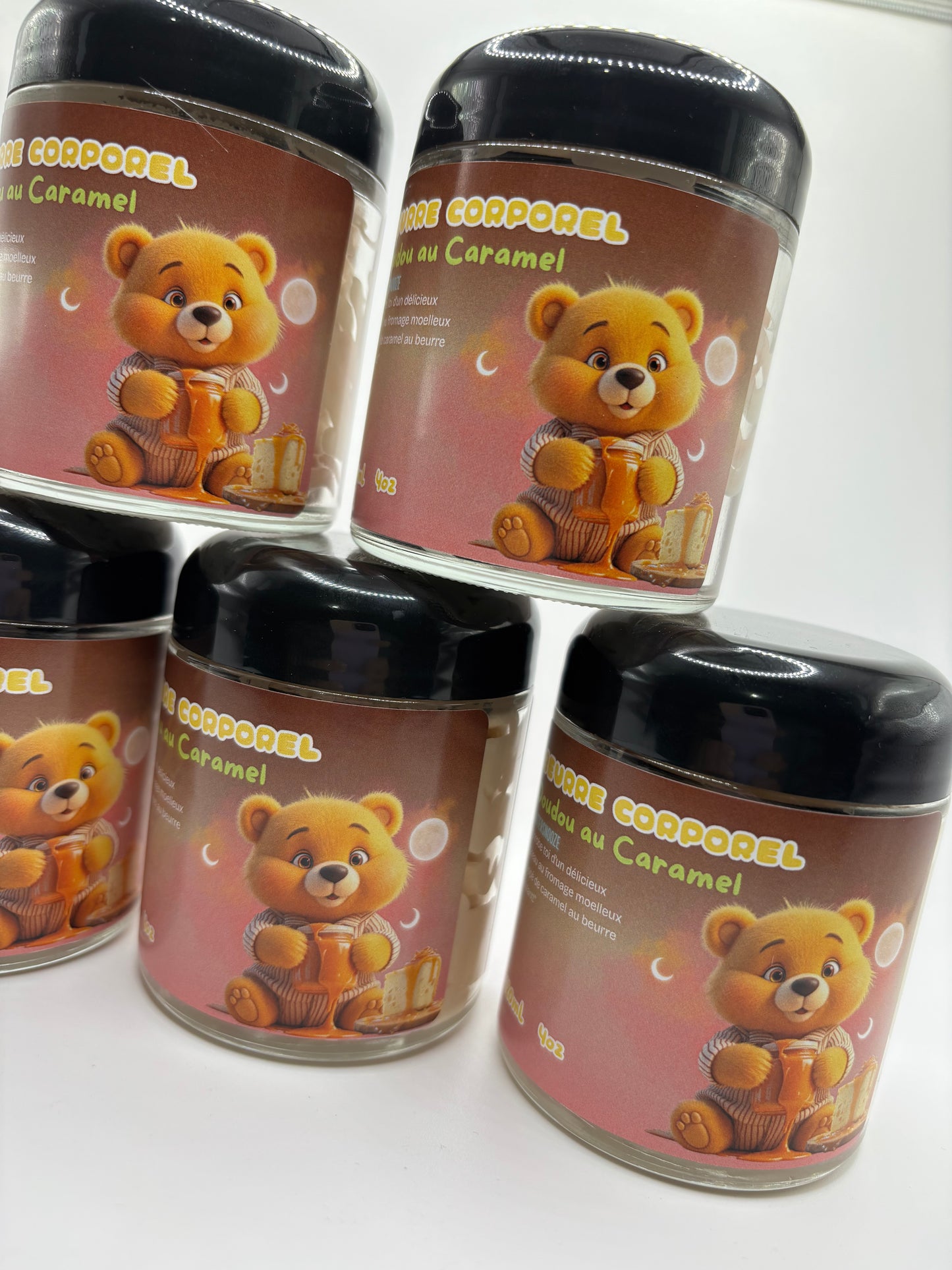 Beurre Corporel - Doudou au Caramel