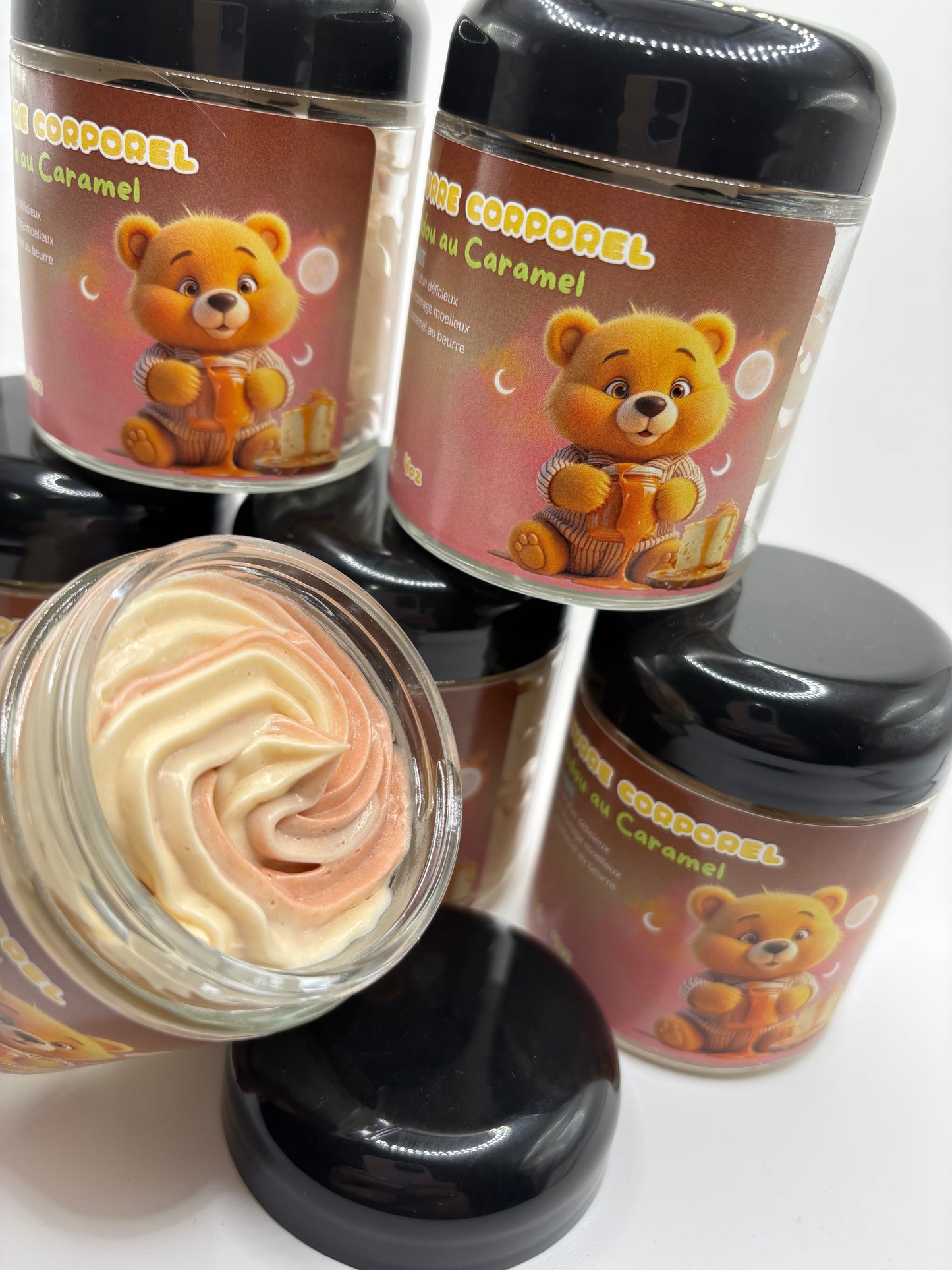 Beurre Corporel - Doudou au Caramel