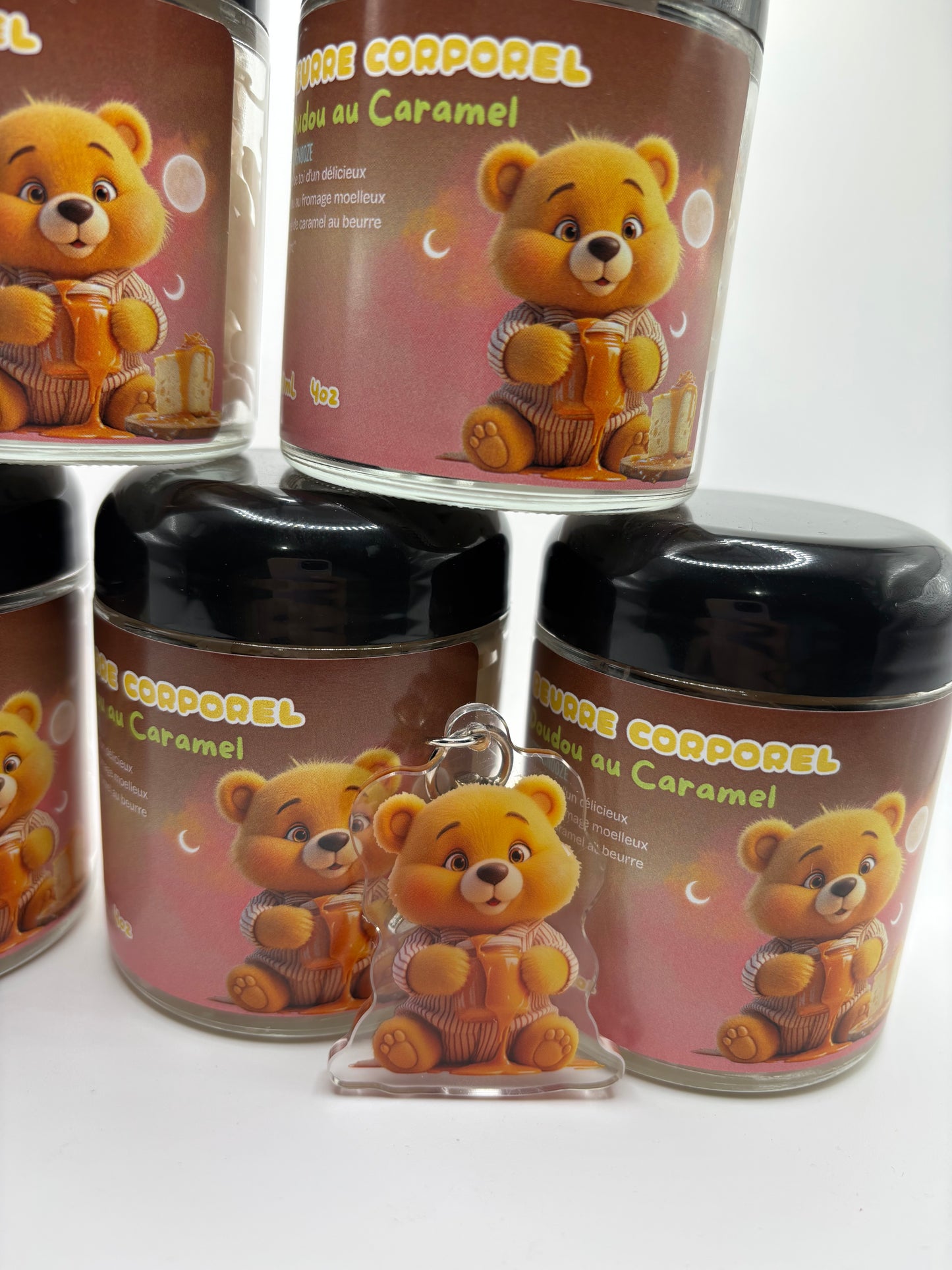 Beurre Corporel - Doudou au Caramel
