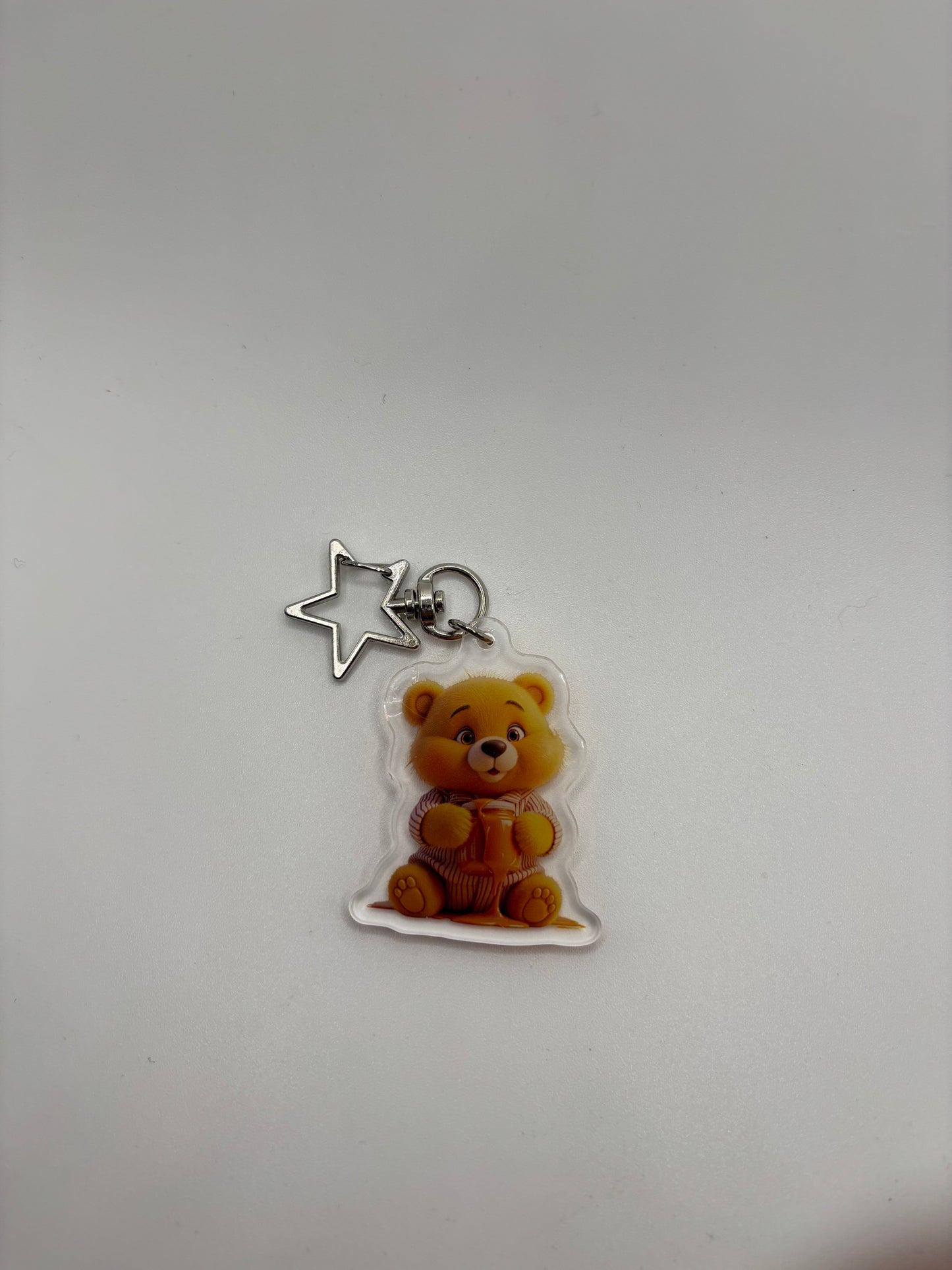 Porte-Clé - Buttersnooze l'ourson