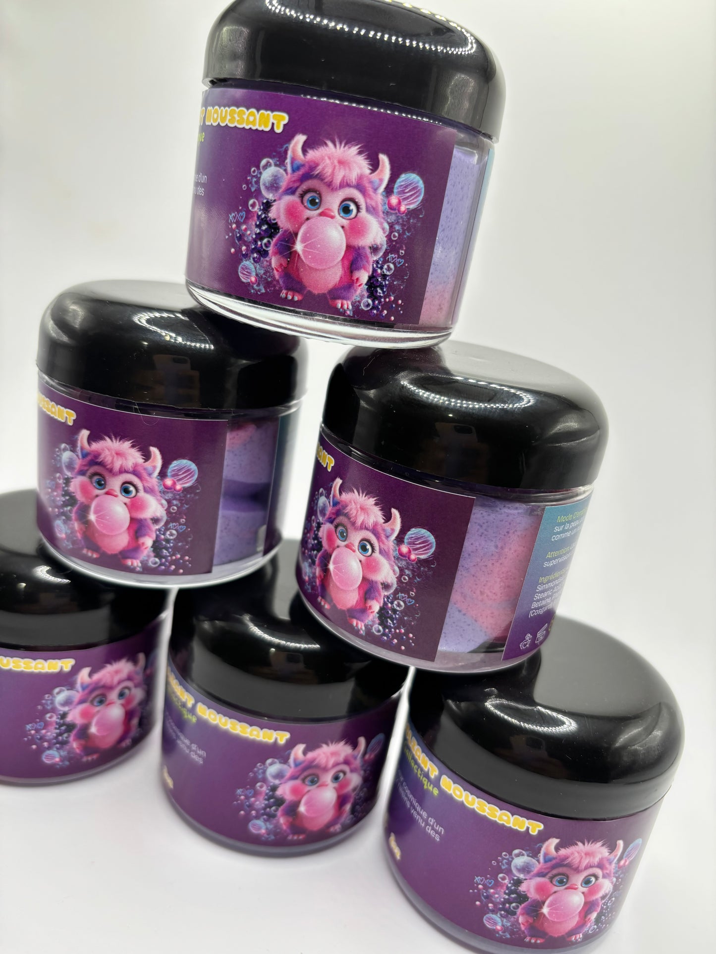 Exfoliant Moussant - Bisou Galactique
