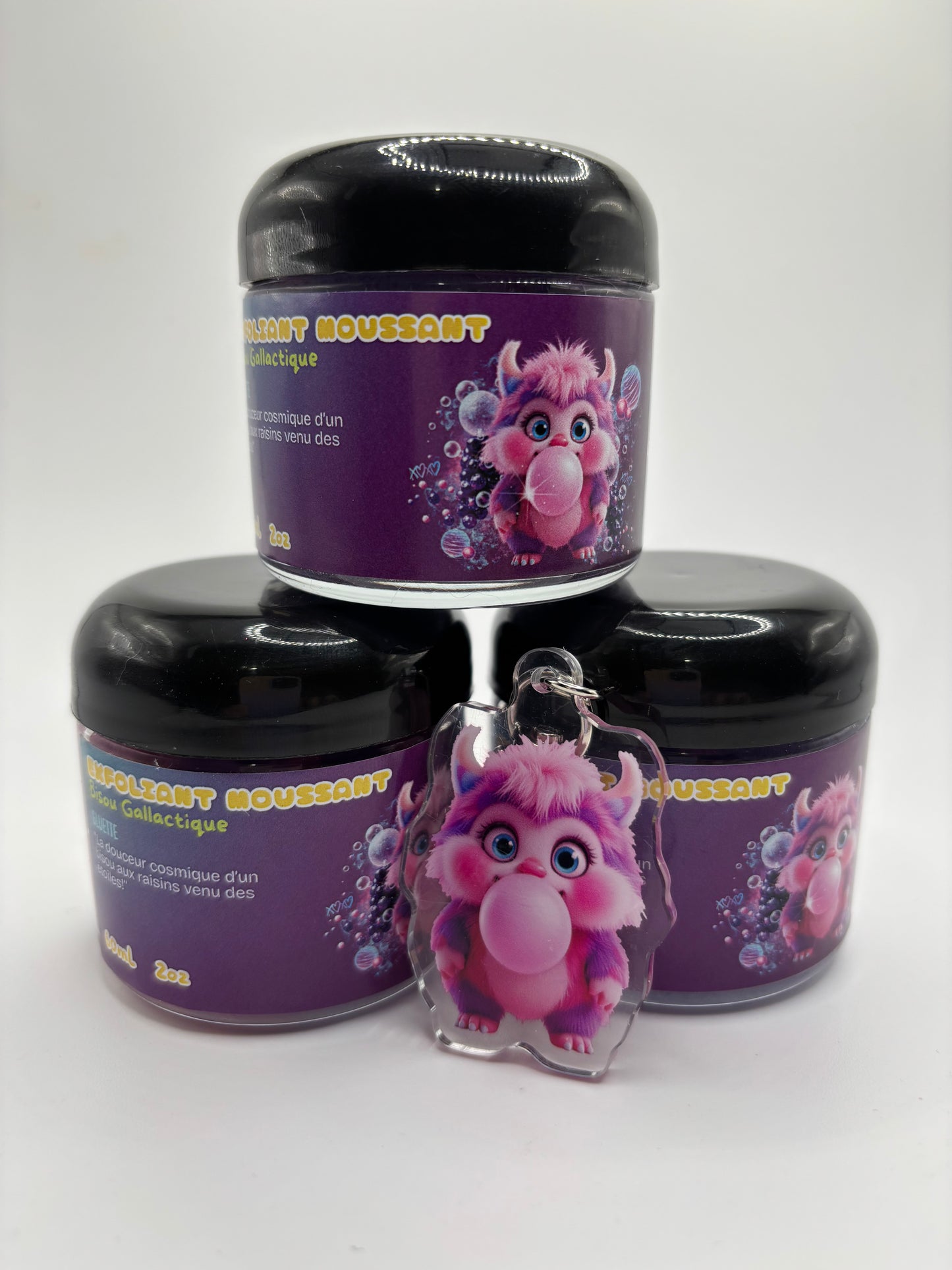 Exfoliant Moussant - Bisou Galactique