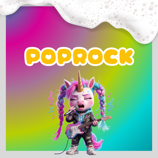 Porte-Clé - Poprock la licorne