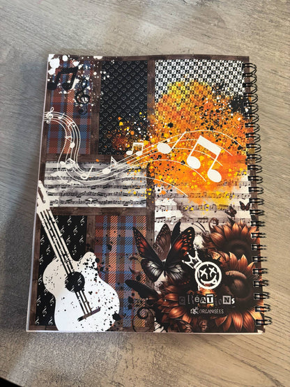 Agenda petit horaire - Country Girl