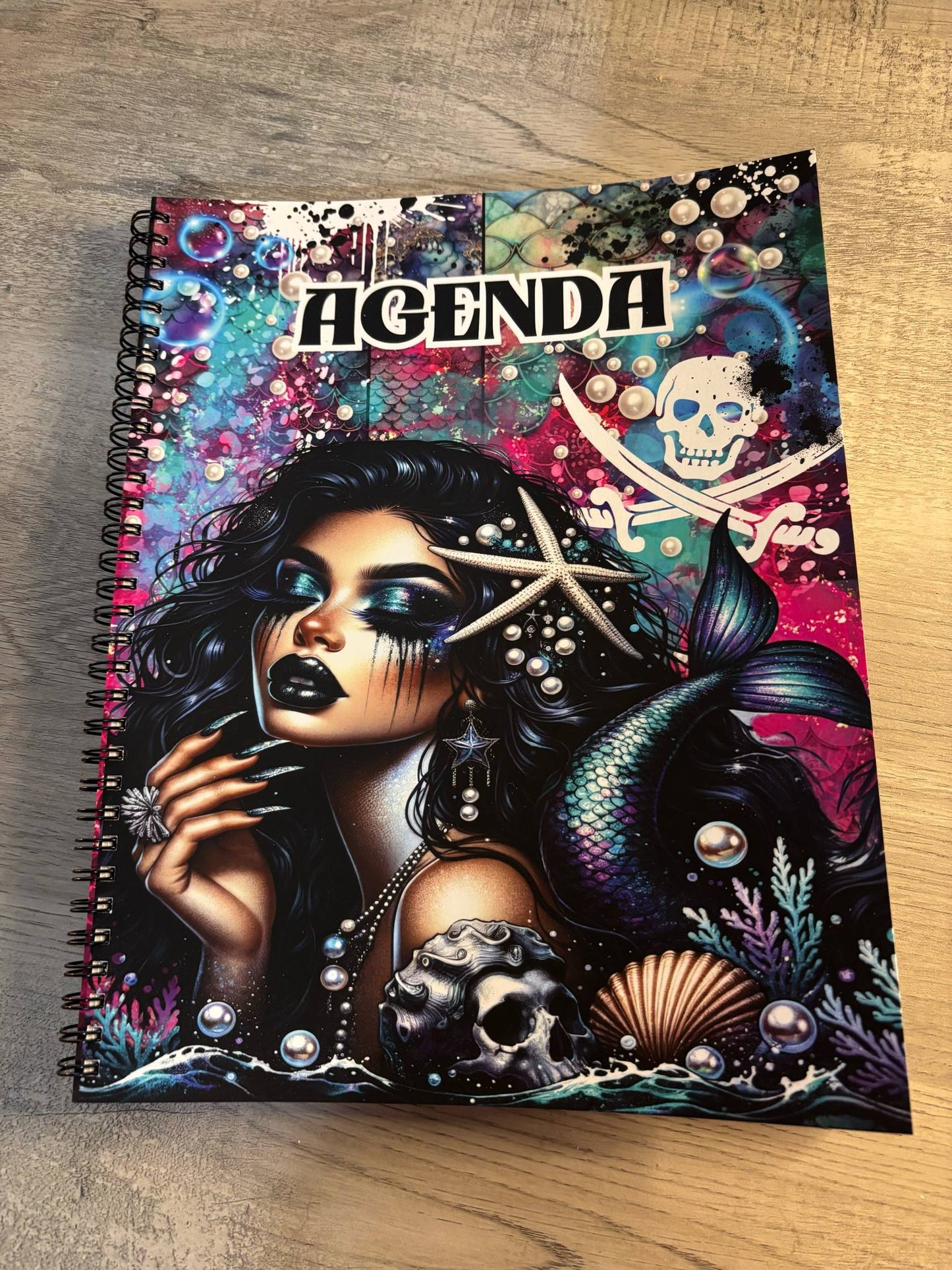 Agenda - Dark Mermaid